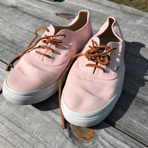 pink rope laces